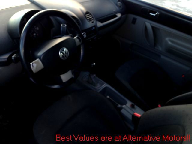 1999 Volkswagen New Beetle SLT W/ Navigation/sunroof
