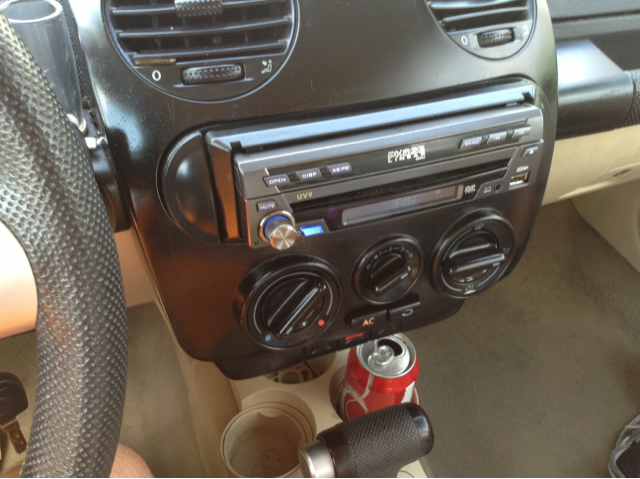 1999 Volkswagen New Beetle Quad Cab 4x2 Shortbox XLT