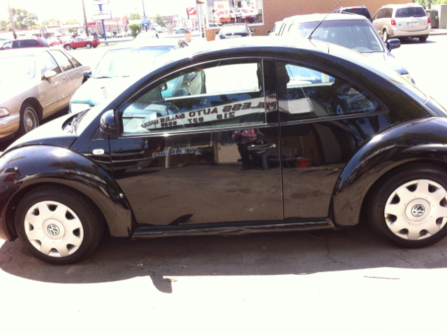 1999 Volkswagen New Beetle Quad Cab 4x2 Shortbox XLT