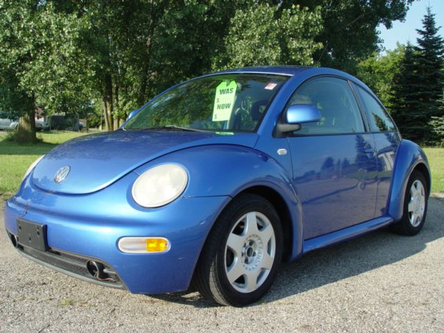 1999 Volkswagen New Beetle Quad Cab 4x2 Shortbox XLT