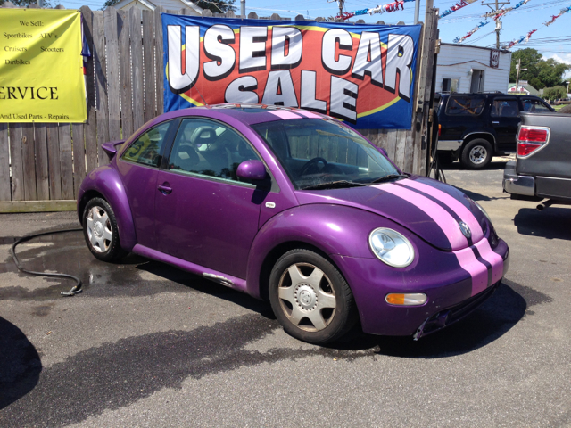 1999 Volkswagen New Beetle Quad Cab 4x2 Shortbox XLT