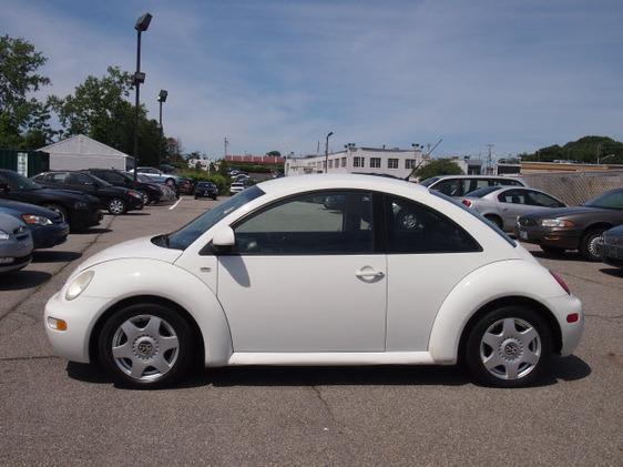 1999 Volkswagen New Beetle Quad Cab 4x2 Shortbox XLT