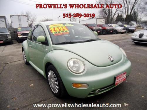2000 Volkswagen New Beetle FWD 4dr Sport