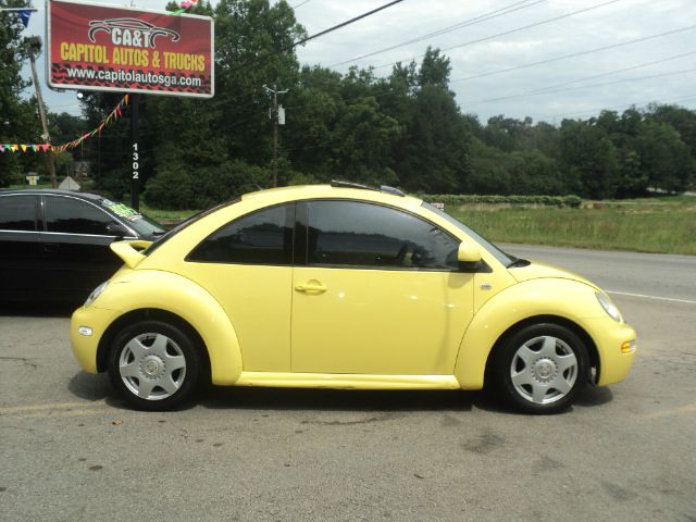 2000 Volkswagen New Beetle Quad Cab 4x2 Shortbox XLT