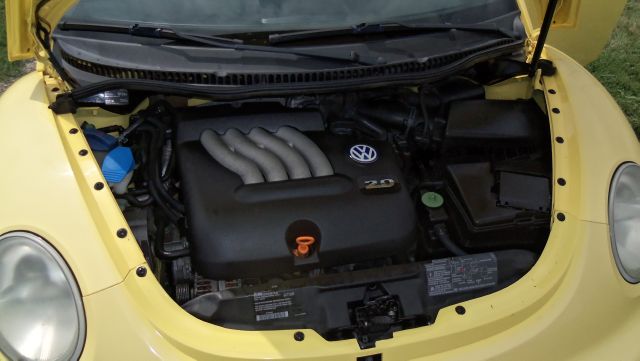 2001 Volkswagen New Beetle Quad Cab 4x2 Shortbox XLT