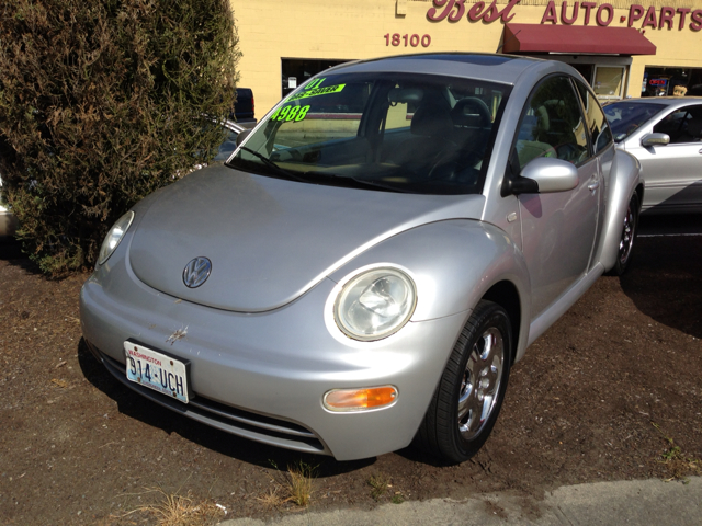2001 Volkswagen New Beetle King Cab 4WD
