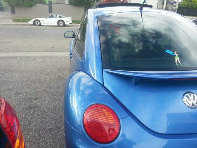 2001 Volkswagen New Beetle 4dr 112 WB AWD