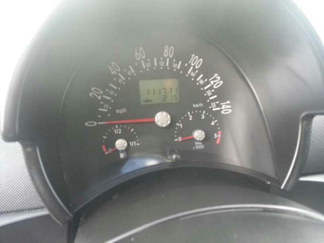 2001 Volkswagen New Beetle 4dr 112 WB AWD