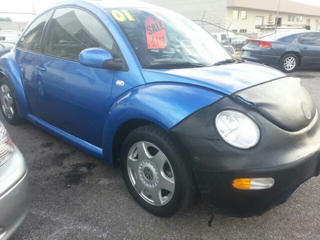 2001 Volkswagen New Beetle 4dr 112 WB AWD