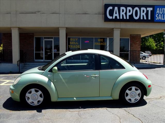 2001 Volkswagen New Beetle SE Crew Cab 4WD FFV