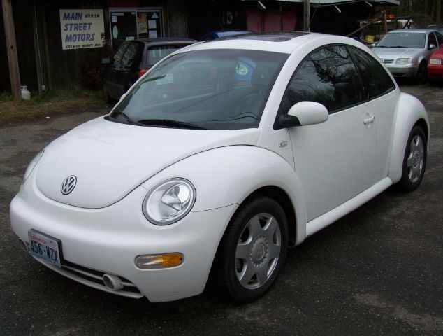2001 Volkswagen New Beetle SE Crew Cab 4WD FFV