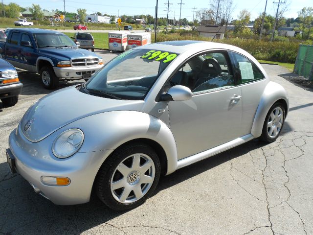 2001 Volkswagen New Beetle SE Crew Cab 4WD FFV