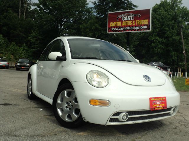 2002 Volkswagen New Beetle Quad Cab 4x2 Shortbox XLT