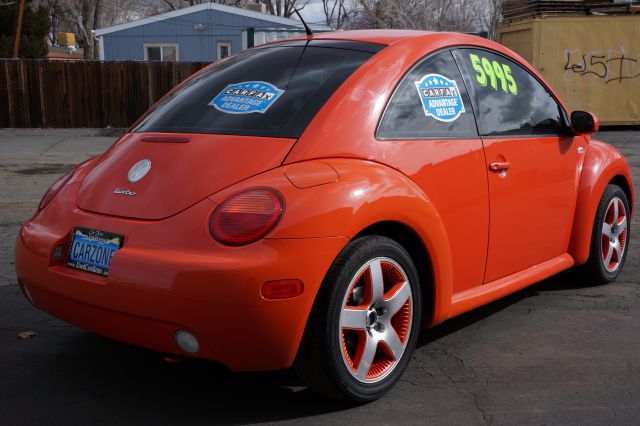 2002 Volkswagen New Beetle King Cab 4WD