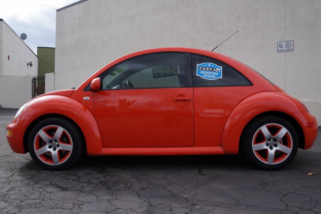 2002 Volkswagen New Beetle King Cab 4WD