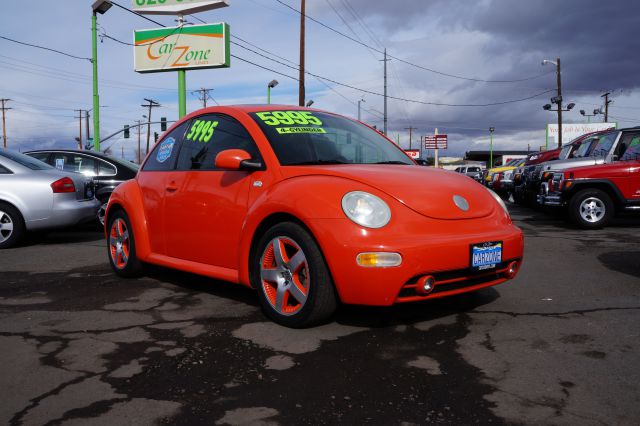 2002 Volkswagen New Beetle King Cab 4WD