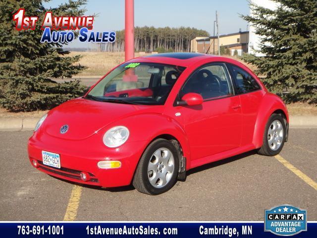 2002 Volkswagen New Beetle 4dr 112 WB AWD