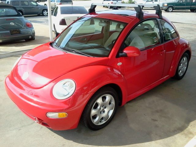 2002 Volkswagen New Beetle 4dr 112 WB AWD