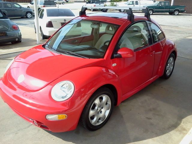 2002 Volkswagen New Beetle 4dr 112 WB AWD