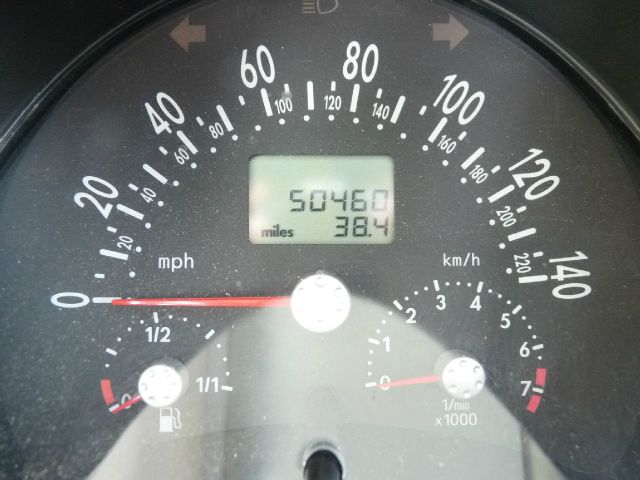 2002 Volkswagen New Beetle Quad Cab 4x2 Shortbox XLT