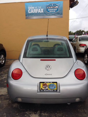 2002 Volkswagen New Beetle GSX
