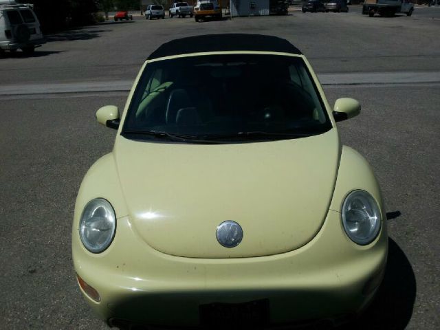 2003 Volkswagen New Beetle 2500 Extended Cab 4WD SLT