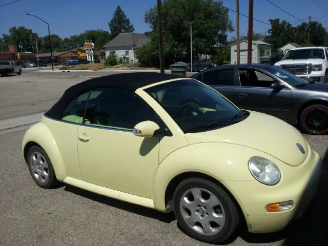 2003 Volkswagen New Beetle 2500 Extended Cab 4WD SLT