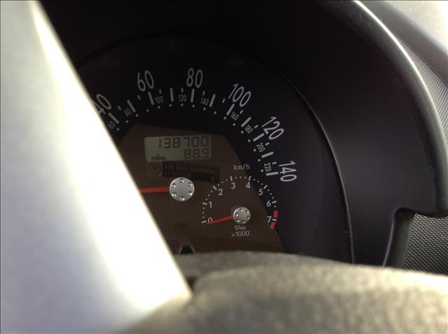 2003 Volkswagen New Beetle 2500 Extended Cab 4WD SLT