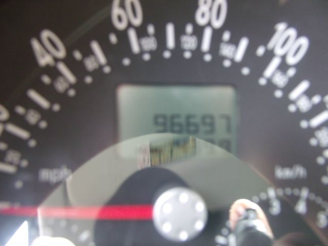 2003 Volkswagen New Beetle 2500 Extended Cab 4WD SLT