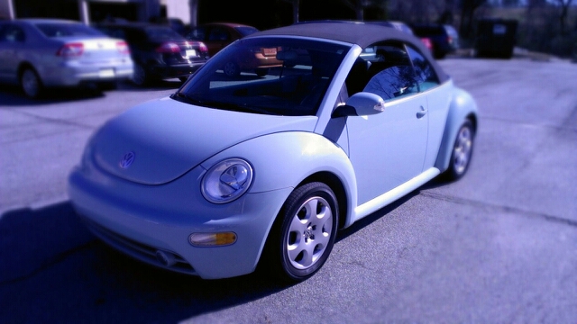 2003 Volkswagen New Beetle 2500 Extended Cab 4WD SLT