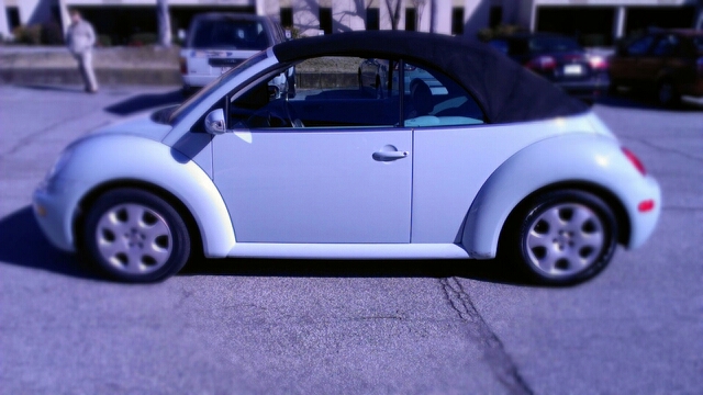 2003 Volkswagen New Beetle 2500 Extended Cab 4WD SLT