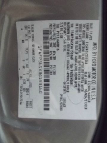 2003 Volkswagen New Beetle 2500 Extended Cab 4WD SLT