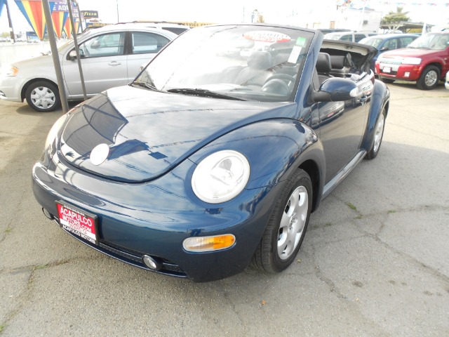 2003 Volkswagen New Beetle 2500 Extended Cab 4WD SLT