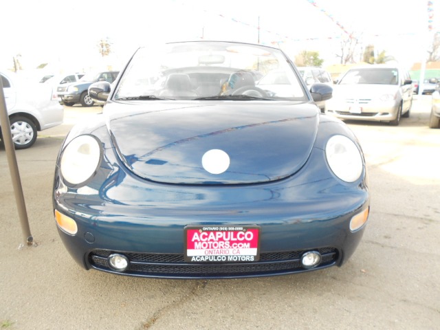 2003 Volkswagen New Beetle 2500 Extended Cab 4WD SLT