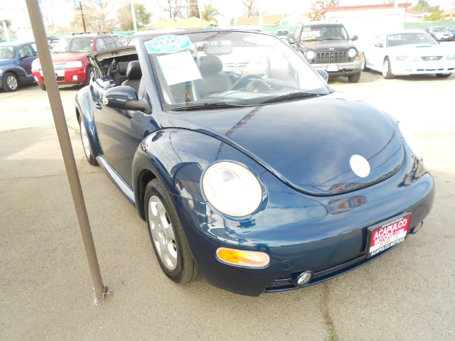 2003 Volkswagen New Beetle 2500 Extended Cab 4WD SLT