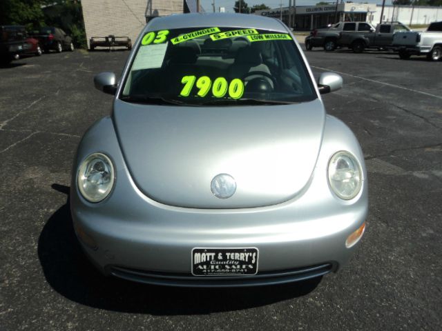 2003 Volkswagen New Beetle Ml320 CDI