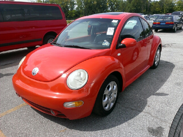 2003 Volkswagen New Beetle 143.5 LTZ