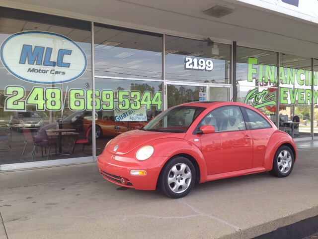 2003 Volkswagen New Beetle T6 AWD Leather Moonroof Navigation