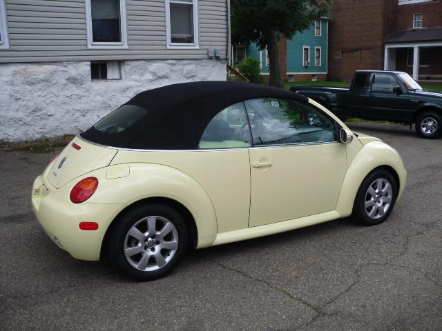 2003 Volkswagen New Beetle 1LT
