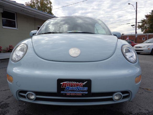 2003 Volkswagen New Beetle 2500 Extended Cab 4WD SLT