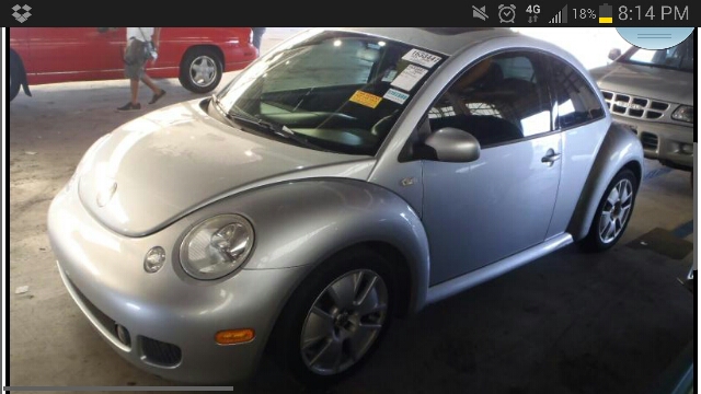 2003 Volkswagen New Beetle GT 4 Door