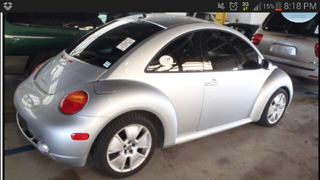 2003 Volkswagen New Beetle GT 4 Door