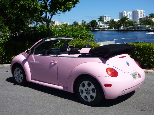 2003 Volkswagen New Beetle 2500 Extended Cab 4WD SLT