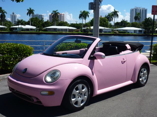 2003 Volkswagen New Beetle 2500 Extended Cab 4WD SLT