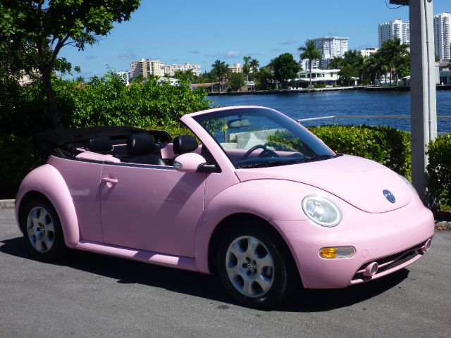 2003 Volkswagen New Beetle 2500 Extended Cab 4WD SLT