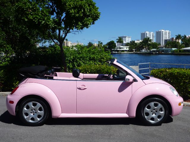 2003 Volkswagen New Beetle 2500 Extended Cab 4WD SLT