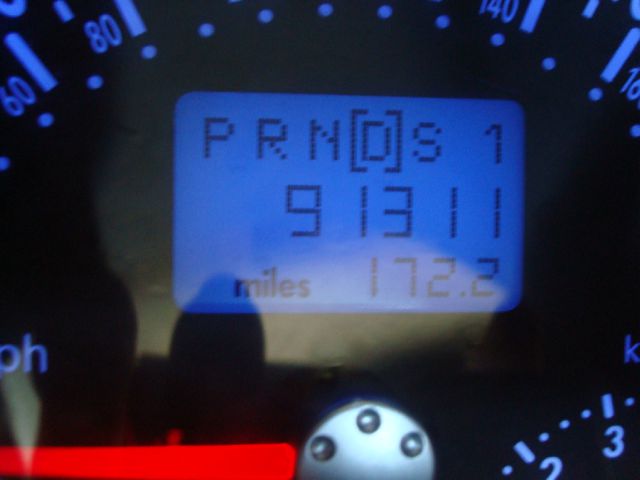 2003 Volkswagen New Beetle 2500 Extended Cab 4WD SLT