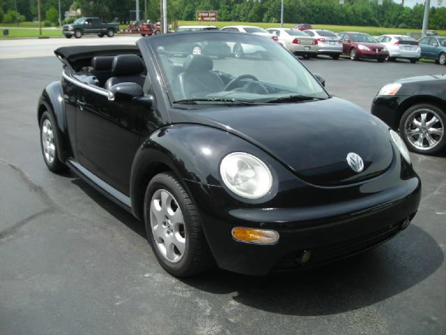 2003 Volkswagen New Beetle 2500 Extended Cab 4WD SLT