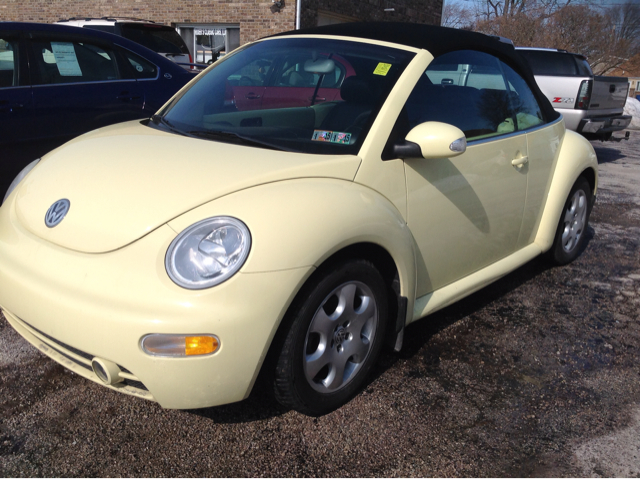 2003 Volkswagen New Beetle 2500 Extended Cab 4WD SLT