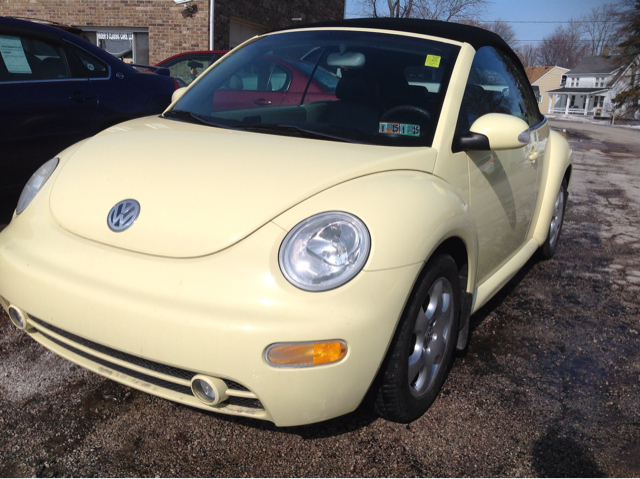 2003 Volkswagen New Beetle 2500 Extended Cab 4WD SLT